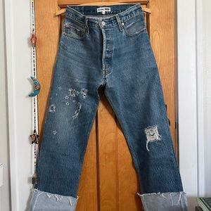 Levi’s re/done jeans